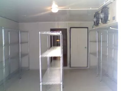 酒店食堂小冷库