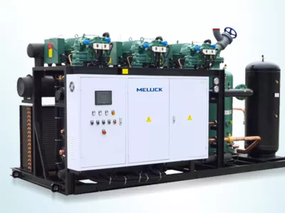 BBLG系列半封闭低温螺杆冷凝机组