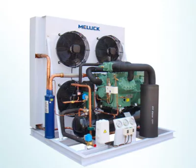 SJZB系列半封闭双极压缩冷凝机组