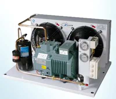 JZB系列半封闭压缩冷凝机组