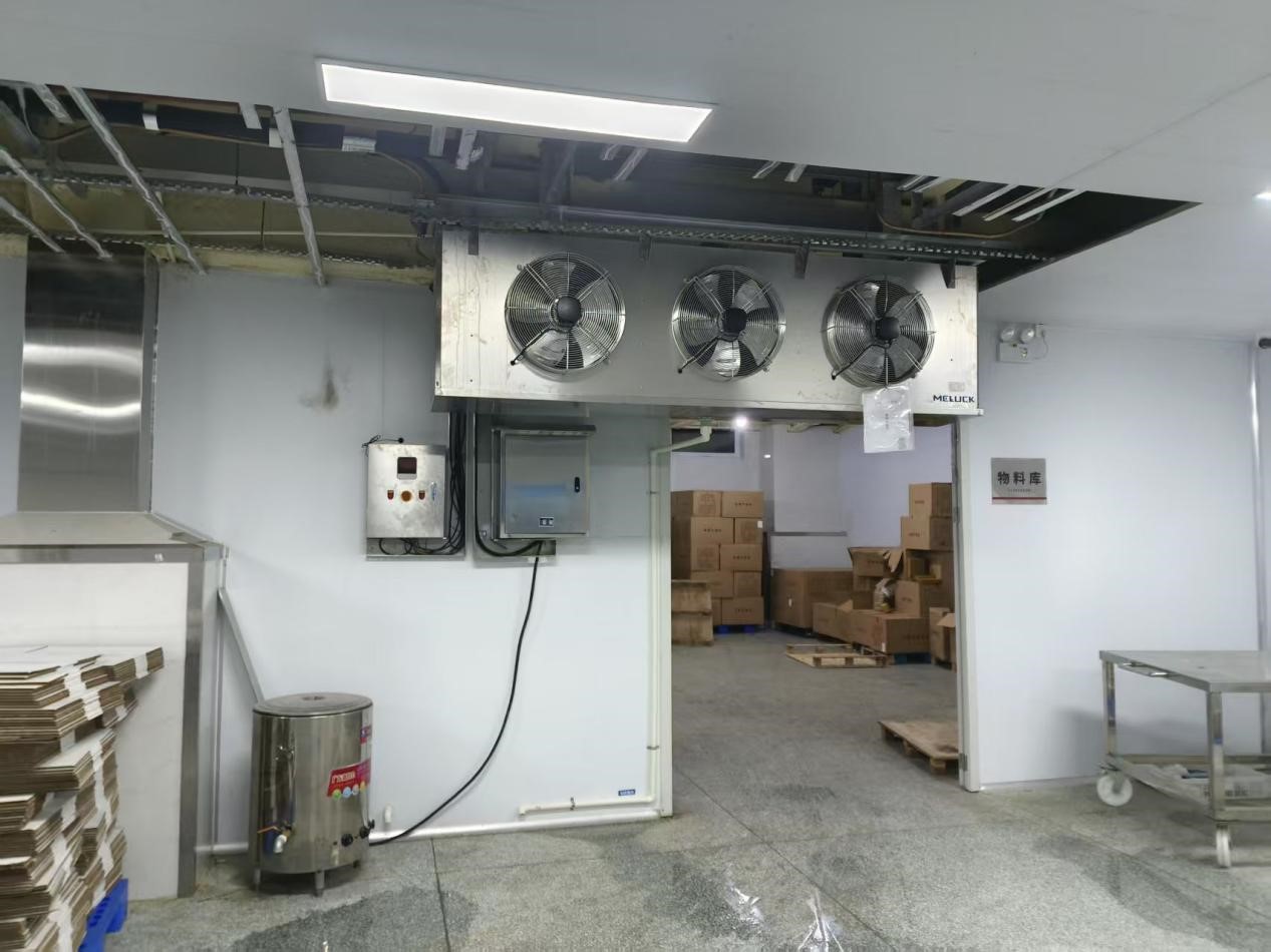 唐县黑猪食品冷库