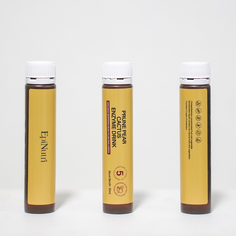 Prune Pear Cactus Enzyme Drink